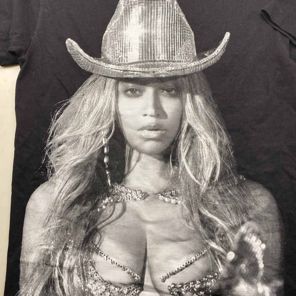 Beyoncé Renaissance World Tour Concert Tee Shirt